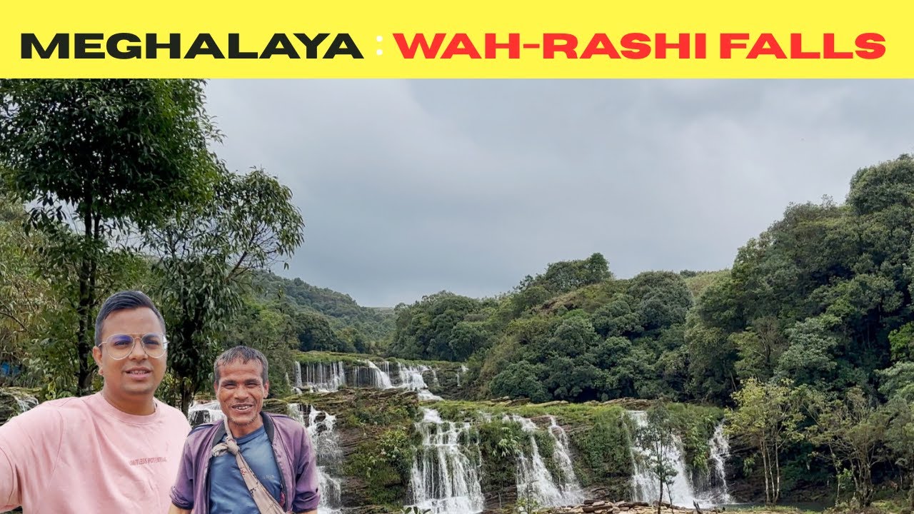 MEGHALAYA:WAH - RASHI FALLS | SYNTUNG VILLAGE | GOD,s OWN COUNTRY | UNCOVERING SYNTUNG HIDDEN BEAUTY