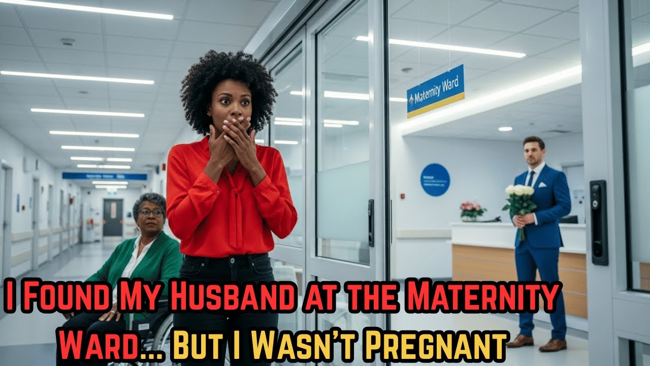 I Found My BILLIONAIRE HUSBAND at the MATERNITY WARD With FLOWERS While Taking My MOTHER to EMERGENC