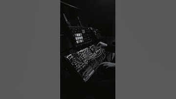 Hypnotic Techno Groove #hypnotictechno #modularsynth  #eurorack #livetechno #elektron #techno #dj