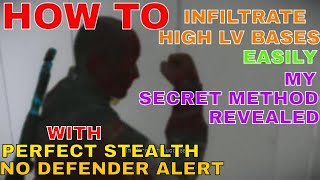 MGSV:TPP FOB - HOW TO EASILY INFILTRATE VERY HIGH LEVEL BASES - Scorpion_rulezMK's SECRET METHOD