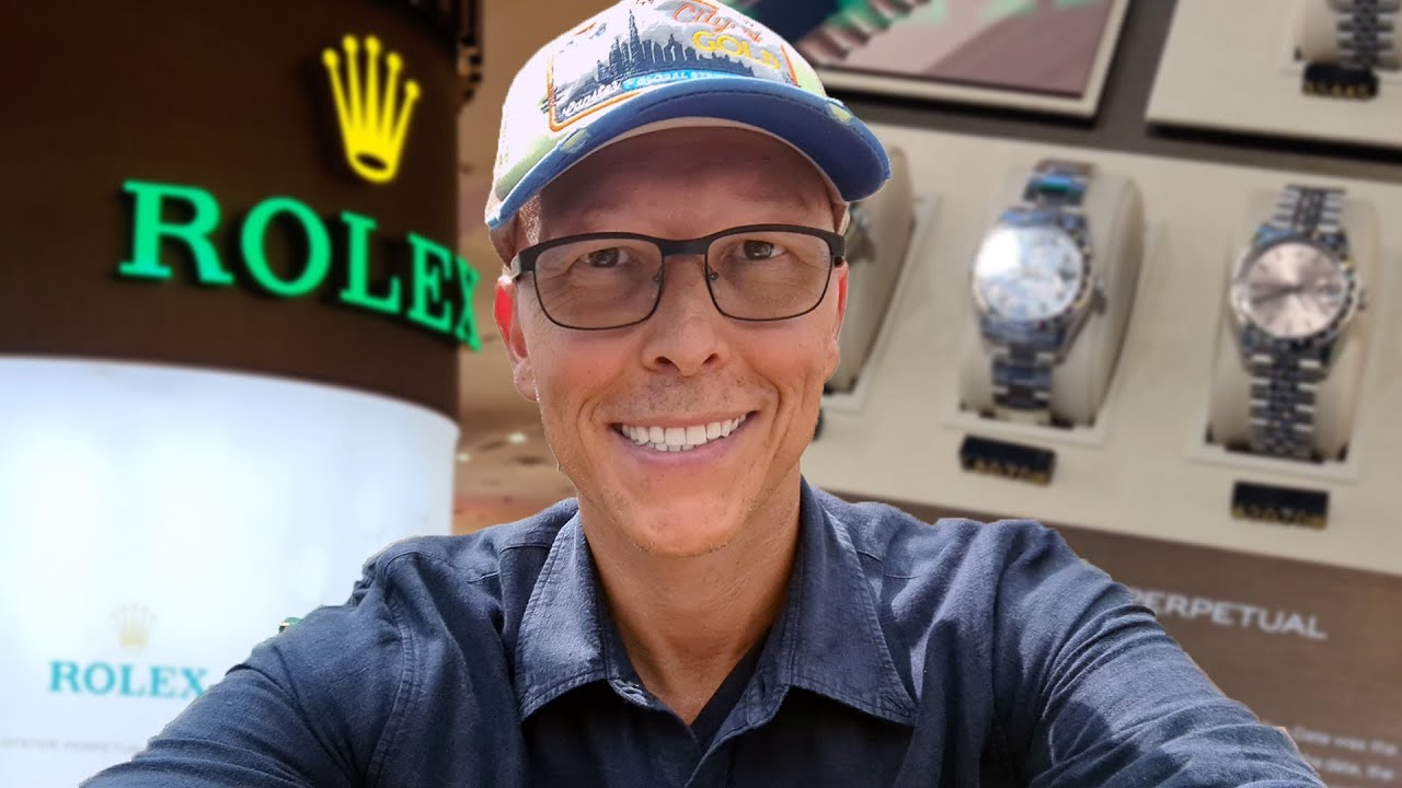 Conviene acquistare Rolex in aeroporto a Dubai? - YouTube