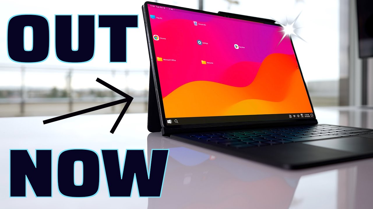 NEW Windows Experience for Tab S8 Ultra! - YouTube