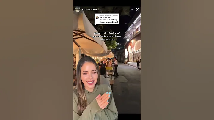 Positano Italy Dinner Reservations - do you need them? — Positano Italy Amalfi Coast Guide @ckanani