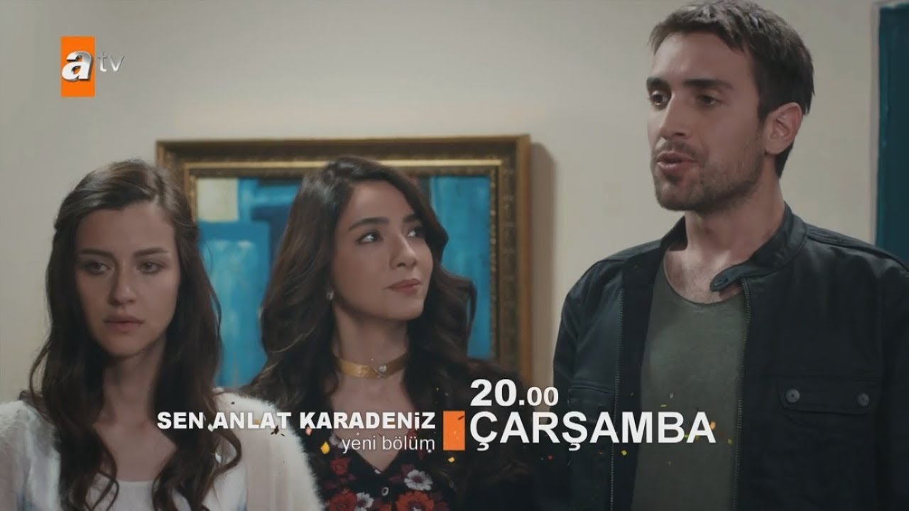 Sen Anlat Karadeniz / You Tell All Black Sea Trailer - Episode 15 (Eng & Tur Subs)