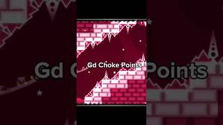 My GD Choke Points #geometrydash #zoink #storyboard