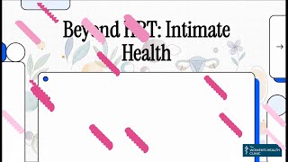 Systemic HRT & Sex: Why You Need Local Oestrogen & Testosterone.