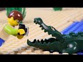 LEGO City Safari Fail STOP MOTION LEGO City: Safari Gone WRONG! | LEGO City | Billy Bricks