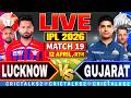 🔴 Live: LSG vs GT, IPL 2026 Live Commentary, Cricket Live Score, Live Match Today 2nd Inn