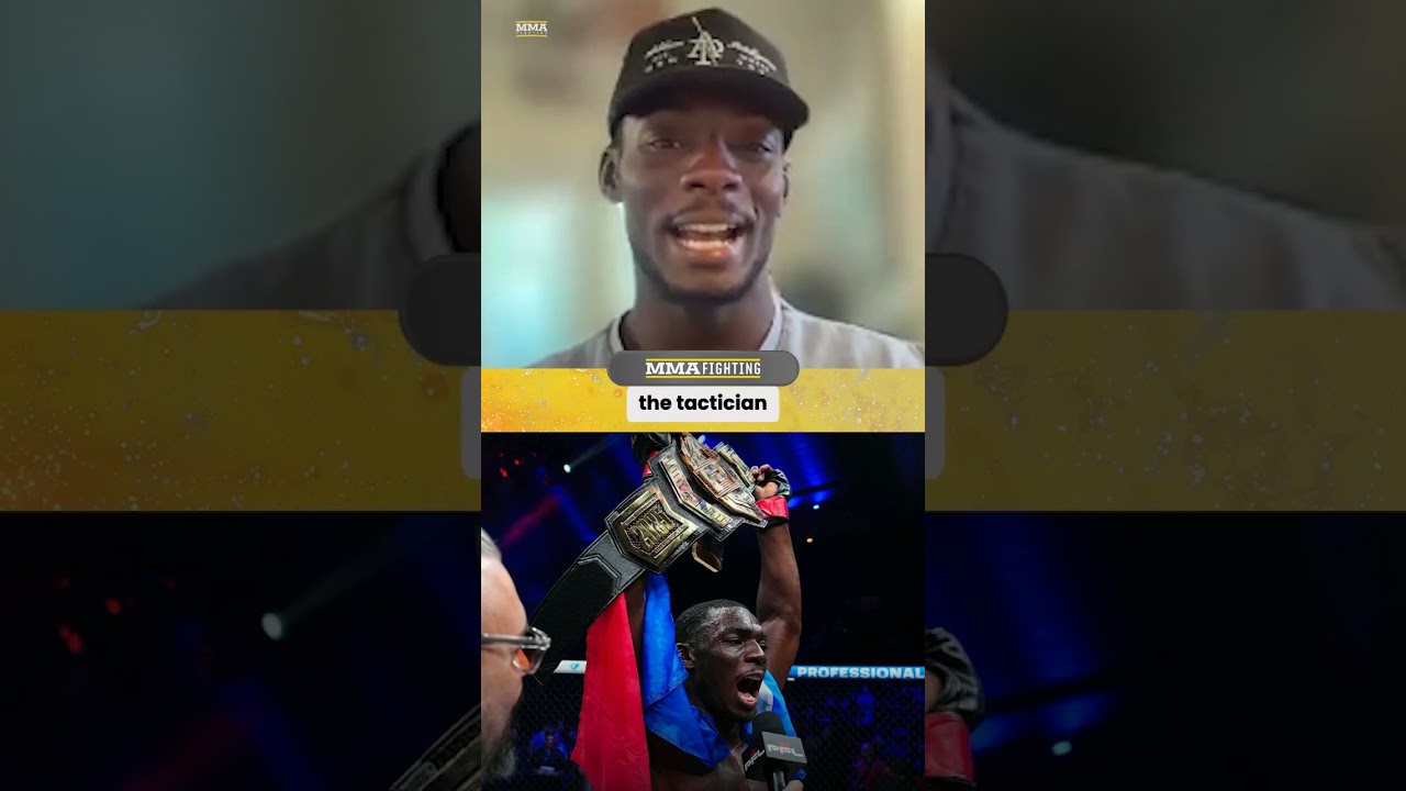 'I want to be the double champ' - Thad Jean is on a quest for PFL champ-champ status