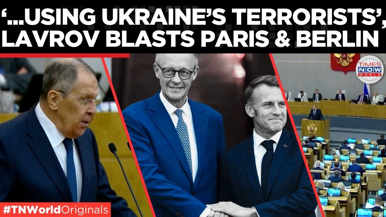 LAVROV STUNS DUMA: Russia Reveals How EUROPE Has Become A Servant To Washington!