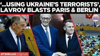 LAVROV STUNS DUMA: Russia Reveals How EUROPE Has Become A Servant To Washington!