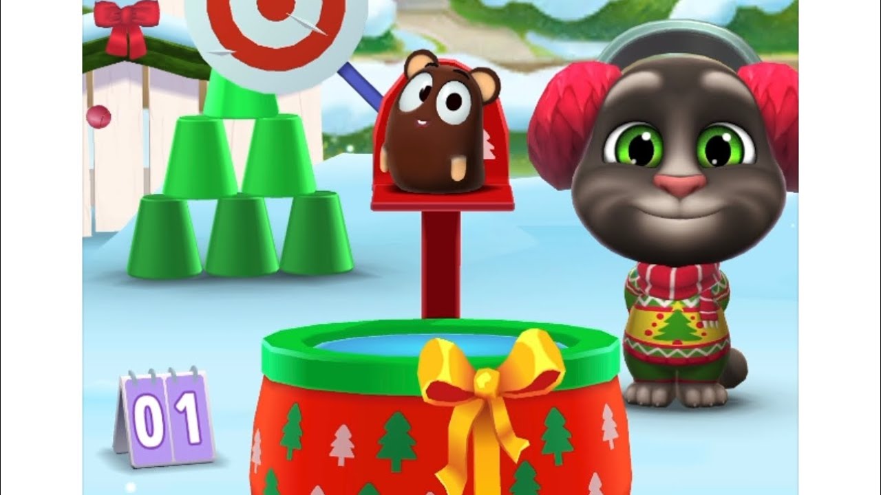 Tom funny video || Talking tom 2!