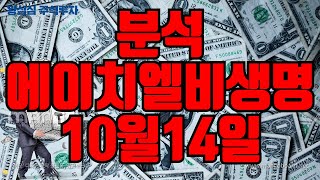 에이치엘비생명과학 살펴보겠습니다!