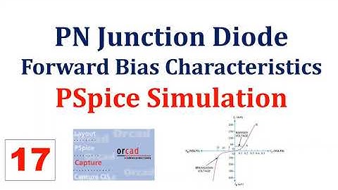 PSpice Simulation | PN Junction Diode Forward Bias Characteristics