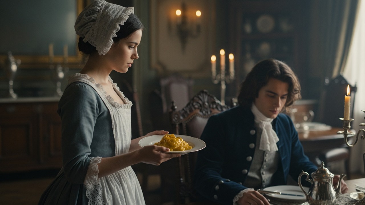 Ο λόρδος νόμιζε ότι ήταν μια απλή καμαριέρα… μέχρι που έμαθε τι μυστικό κρύβει.