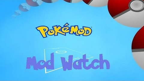 Mod Watch: Pokemod [CEASED DEVELOPMENT]
