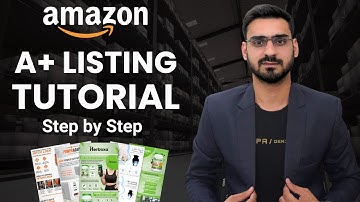 How to Create A+ Content Listing on Amazon | Step-by-Step Tutorial