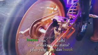 status WA  vixion jari jari