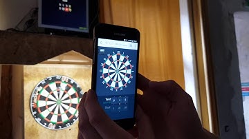 Darts automatic scoring demo