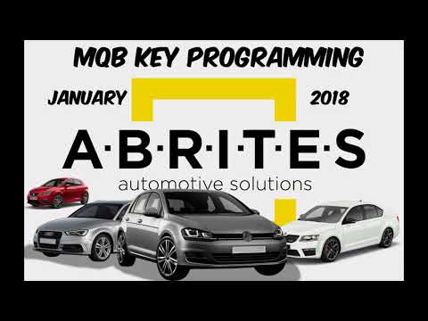MQB cars key programming coming soon Abrites.com