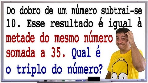 PROBLEMA DE MATEMÁTICA DO PRIMEIRO GRAU - NÍVEL 1 - Prof Robson Liers - Mathematicamente