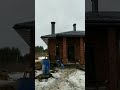 За 2 дня до Нового года! Строительство домов в Воронеже и области.