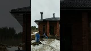 За 2 дня до Нового года! Строительство домов в Воронеже и области.