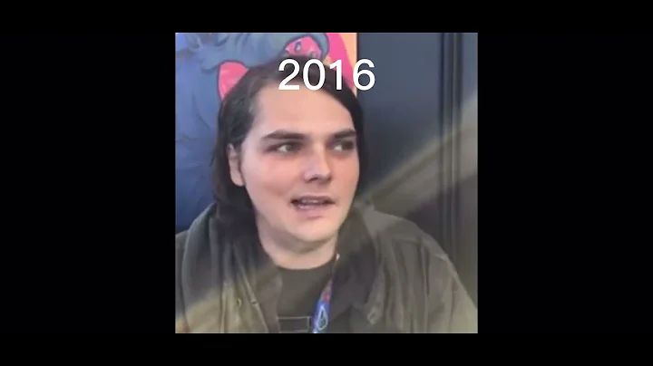 Gerard Ways Voice Changing Over 20 Years (2002-2022)