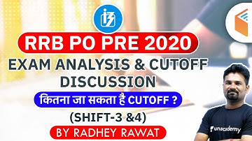 IBPS RRB PO Prelims (13 Sept 2020, 3rd & 4th Shift) | Exam Analysis & Cut-off Discussion
