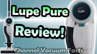 Lupe Pure Cordless Vacuum Cleaner Review  How does it compare with a modern Dyson cordless?