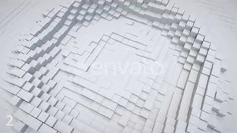 Cube Wave 4 | Motion Graphics - Envato elements