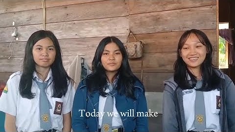 Tugas Video "Procedure Text" || Mapel Bahasa Inggris || Kelas x Smakat St Arnoldus Janssen