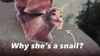 Why is Melanie Martinez a SNAIL in the LIGHT SHOWER Music Video?🤔