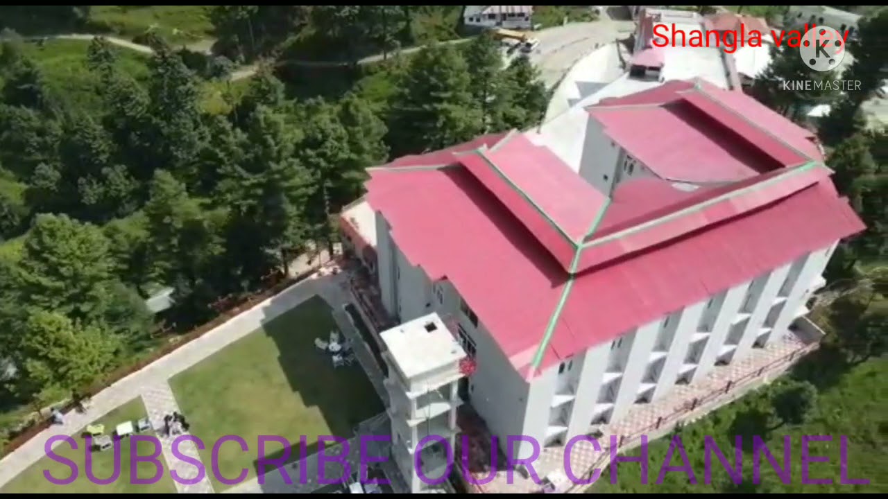 Green Hilton Hotel shangla top