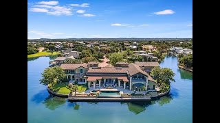 12 995 000 Applehead Island Mansion in Horseshoe Bay TX