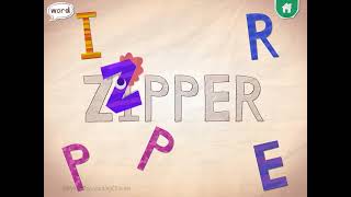 Learn how to read and spell for toddlers || VWXYZ | Kids Games Learning Channel