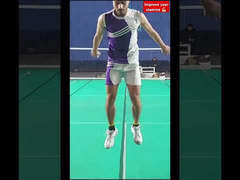 Best badminton training
