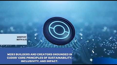 Cudos Layer1 blockchain