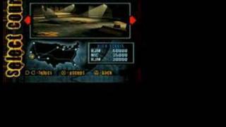 Tony Hawk's Pro Skater Debug Menu Glitch