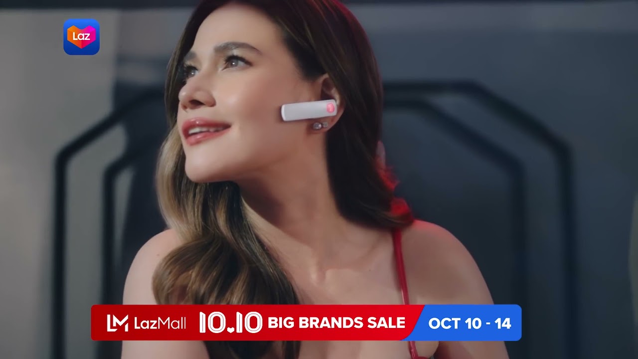 Lazada LazMall 10.10 (2021) Big Brands Sale TVC Q4 2021 15s with Bea Alonzo and Hyun Bin (Phils.)