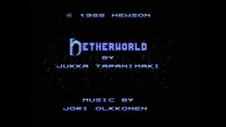 Netherworld C64 (Metal Cover)