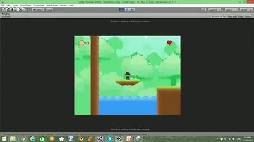 John Indianas, Unity C# 2D platformer game