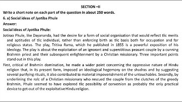 MPSE 004 IGNOU SOLVED ASSIGNMENT 2022 2023 | ENGLISH | SOCIAL AND POLITICAL THOUGHT IN MODERN INDIA