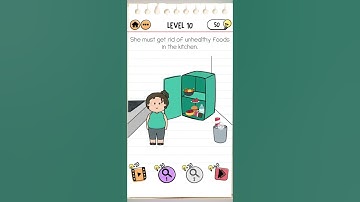 Fitness with Cindy Level 10 Best Solution | Brain Test 2 Walkthrough