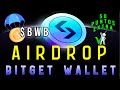 GANA DINERO CON EL AIRDROP DE BITGET WALLET $BWB | TUTORIAL COMPLETO PASO A PASO | APP WEB3 BITGET