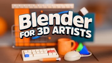 NEW COURSE | Blender for 3D Artists