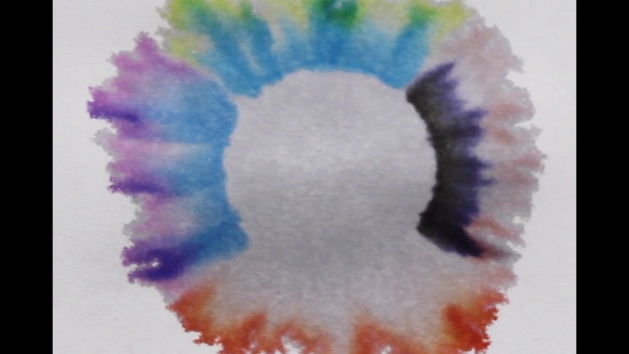 Paper chromatography YouTube