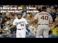 Puig and Bumgarner's Beautiful Friendship