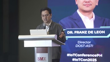 KEYNOTE BY Dr. Franz De Leon, Director, DOST-ASTI