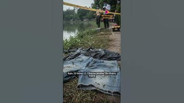 Tưởng cá lớn, ai ngờ lưỡi câu móc trúng thi thể dưới hồ nước